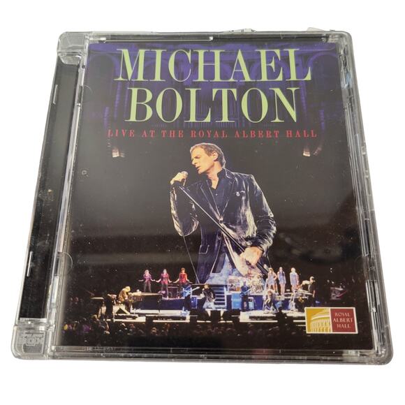Michael Bolton Live at the Royal Albert Hall DVD Concert 2010 - Picture 1 of 5